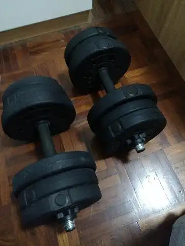 八成新哑铃(已卖出)