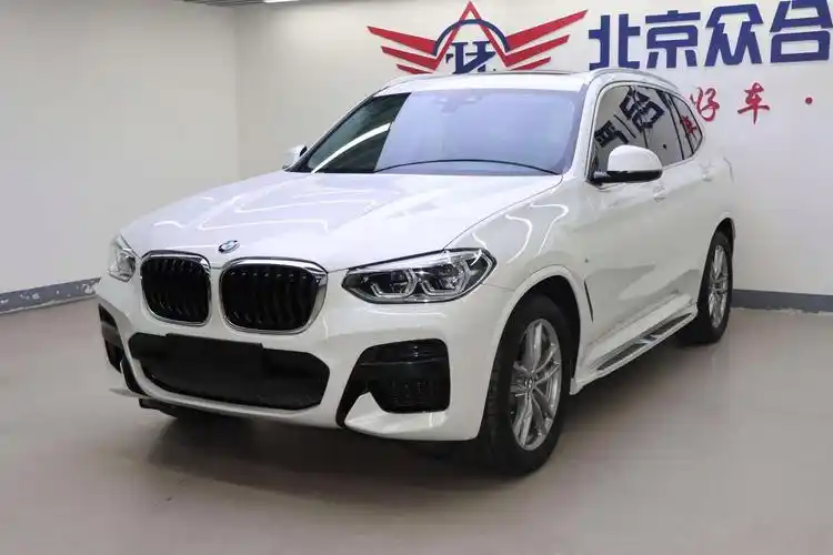 2021年9月上牌宝马x3 2021款 25i 四驱 m运