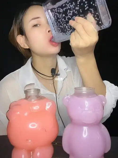 我爱喝水_声控_喝播声控_美食_吃播