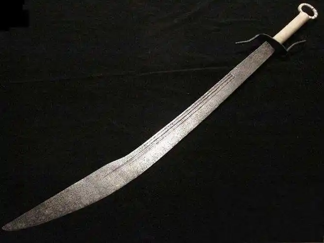 世界最凶悍砍刀北欧大砍刀够霸道最终也得败在中国这把刀下