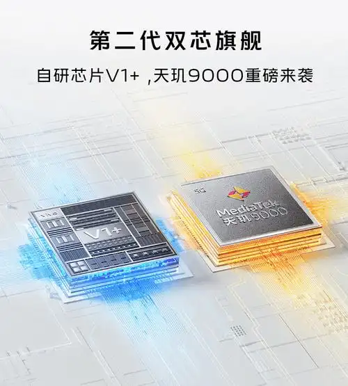 vivo自研芯片v1与联发科天玑9000组成梦幻双芯惊喜体验是这么实现的