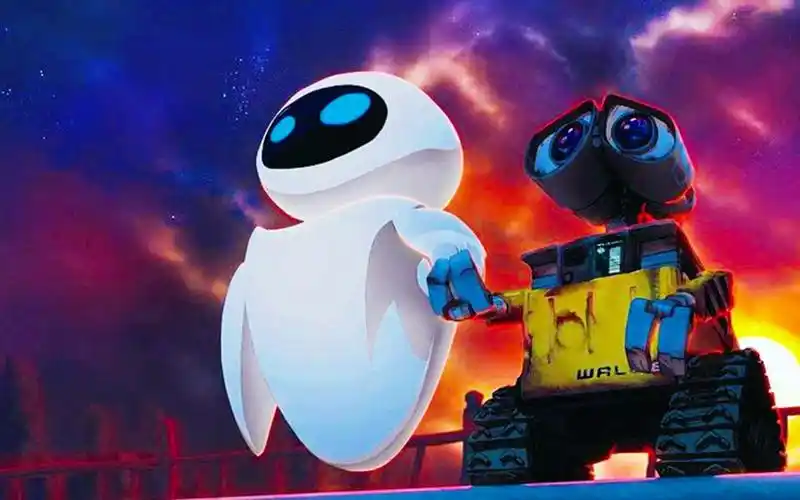 【机器人总动员】瓦力的玫瑰