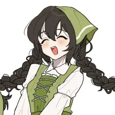 绿色系动漫头像
