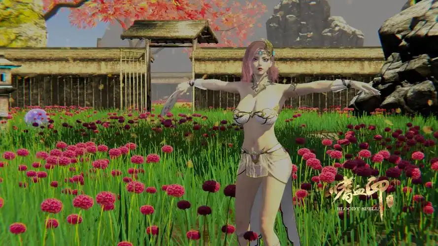 嗜血印新场景和新人物mod