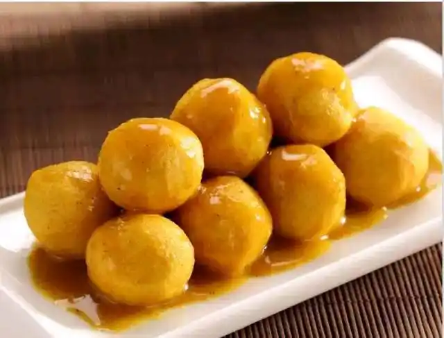 咖喱鱼丸这样做口感弹牙,特别鲜嫩,海鲜味十足,重点是营养丰富