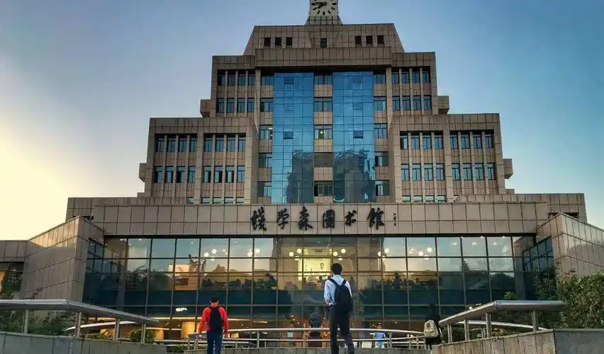 西安高校图书馆颜值大比拼再给你一个爱上西安的理由