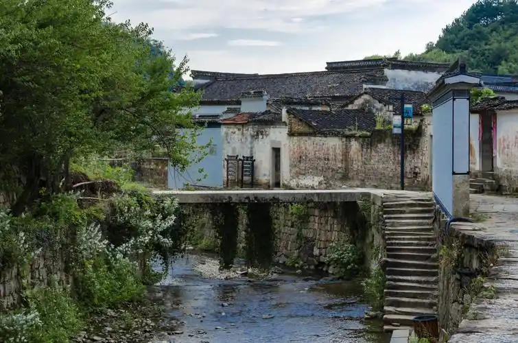 走进古村落(黄田古村)