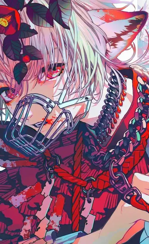 【#画师推荐#】日本画师 秋赤音(twiter:_akiakane)有种色彩叫『秋赤