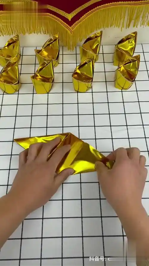 叠元宝 折纸教程-生活视频-搜狐视频