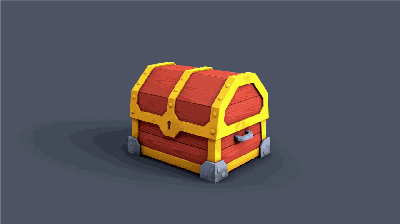 c4d教程钥匙打开宝箱建模动画制作教程c4d教程菜鸟c4d交流论坛