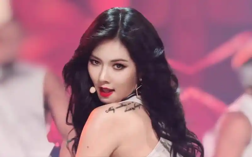 金泫雅—red(伪直拍) 140801 音银