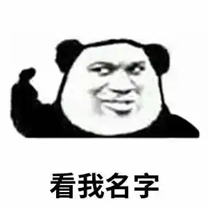看我名字表情包 - 表情图