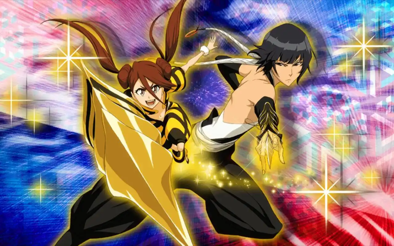 活动  『死神』碎蜂&雀蜂 (斩魄刀叛乱篇)【死神勇敢的灵魂bleach