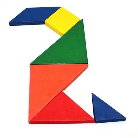 七巧板拼图正方形大全