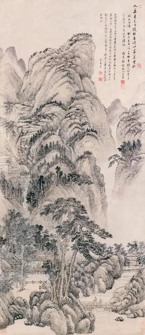 博物精品:故宫博物院藏王翚山水画赏析