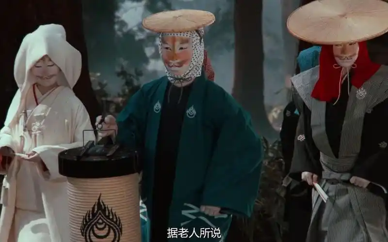 出太阳下雨狐狸嫁女《梦》黑泽明作品