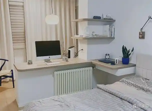 阳台垛子是配重墙,拆不掉怎么办?这样一改造,真的好看又实用