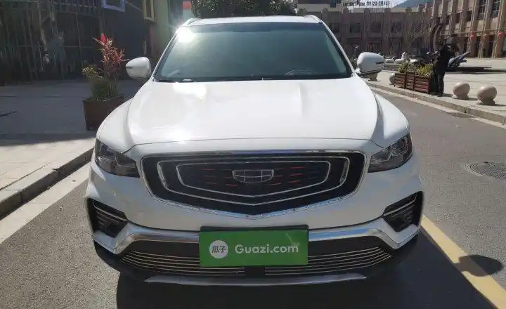 吉利汽车 博越 2020款 1.8td dct智联pro