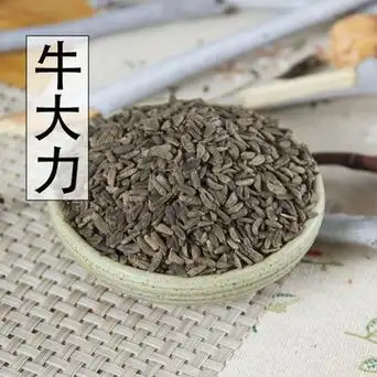 中药材正品新货野生牛蒡子500g克精选天然大力子大粒籽打粉中草药