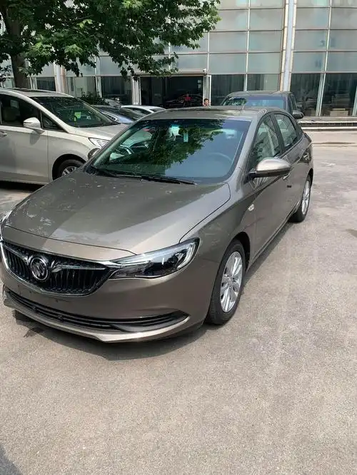 2021别克英朗典范……给〔麦田金〕拉点儿人气__懂车帝