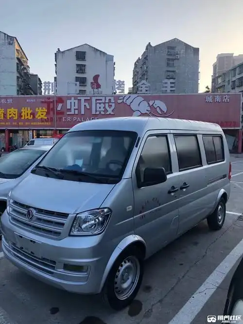 17年东风k07s面包车出售