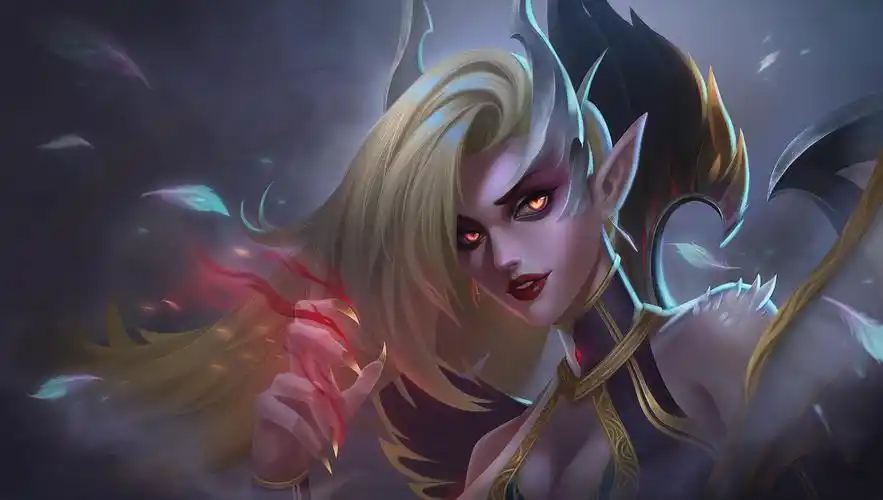 莫甘娜胸像同人练习