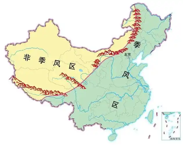 地理界线为什么这么重要区域的过渡地带农牧交错带在高