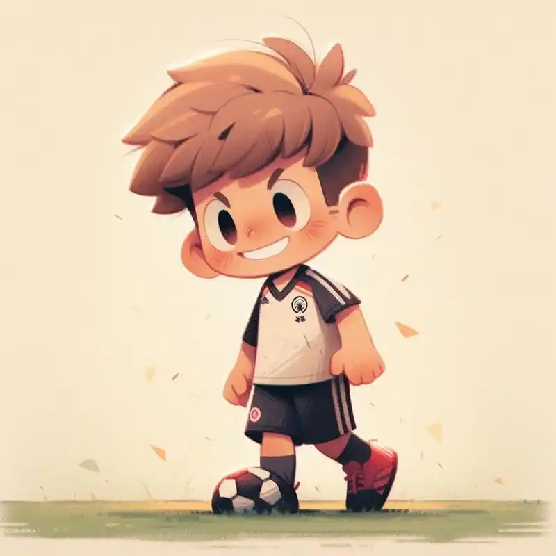 男生头像|托马斯·穆勒99907115 快乐足球"二娃"脑子灵活的