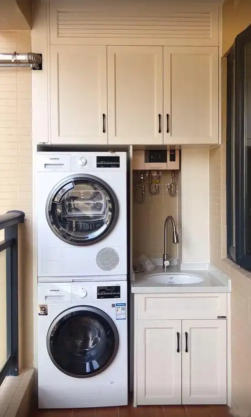 阳台柜吊柜的安装流程_巧兔教学