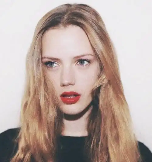 欧美头像德国小仙女模特estherheesch