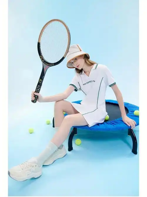 吹爆filafusion网球裙