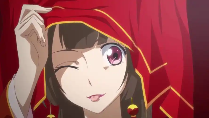 先说说《通灵妃》的来历吧,这部国漫是根据同名漫画改编的,作者是一位