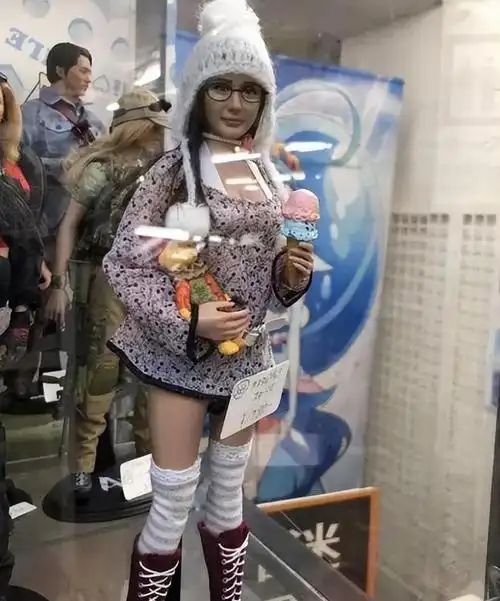 杨幂版硅胶娃娃日本展览宅男成主要消费者网友收钱了吧