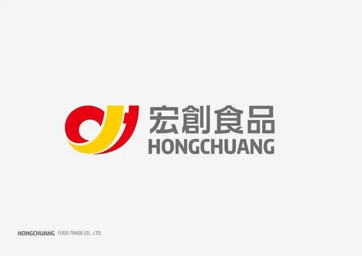 宏创食品logo设计|平面|品牌|fungzone - 原创作品 - 站酷 (zcool)