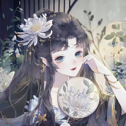 二次元美女头像图片唯美_女生动漫头像_头像屋