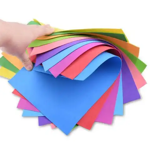 海绵纸剪纸片步骤