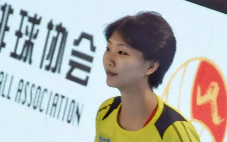 袁心玥1617赛季中国女排联赛第13轮浙江八一