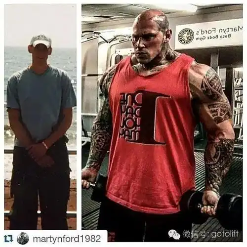 身高2米300斤,巨石强森加强版,吓尿!_马丁·福特