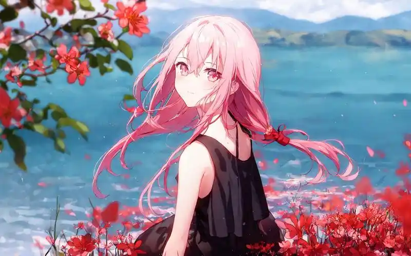 小祈,如果有机会,我们还能一起看这世界吗?[ai绘楪祈第二期]