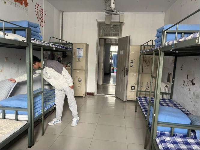 学前教育系开展学生宿舍安全大检查活动-鲁南技师学院