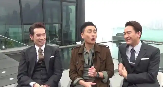 与陈豪黄宗泽一起拍戏很热闹马国明和汤洛雯晒甜蜜合影为爱猫庆生