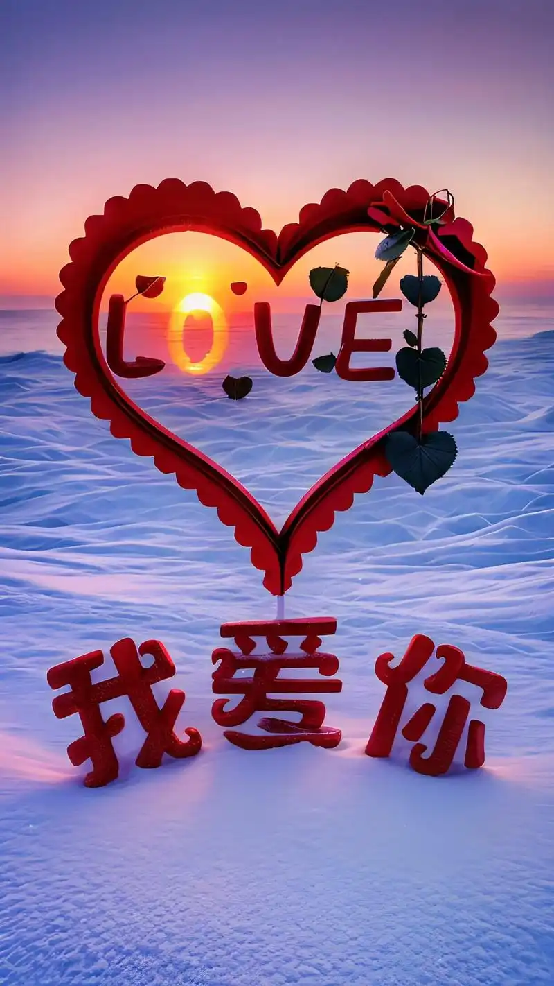 如意有你真好,人生路上一路有你,我爱你想你……#见过这么美丽 - 抖音