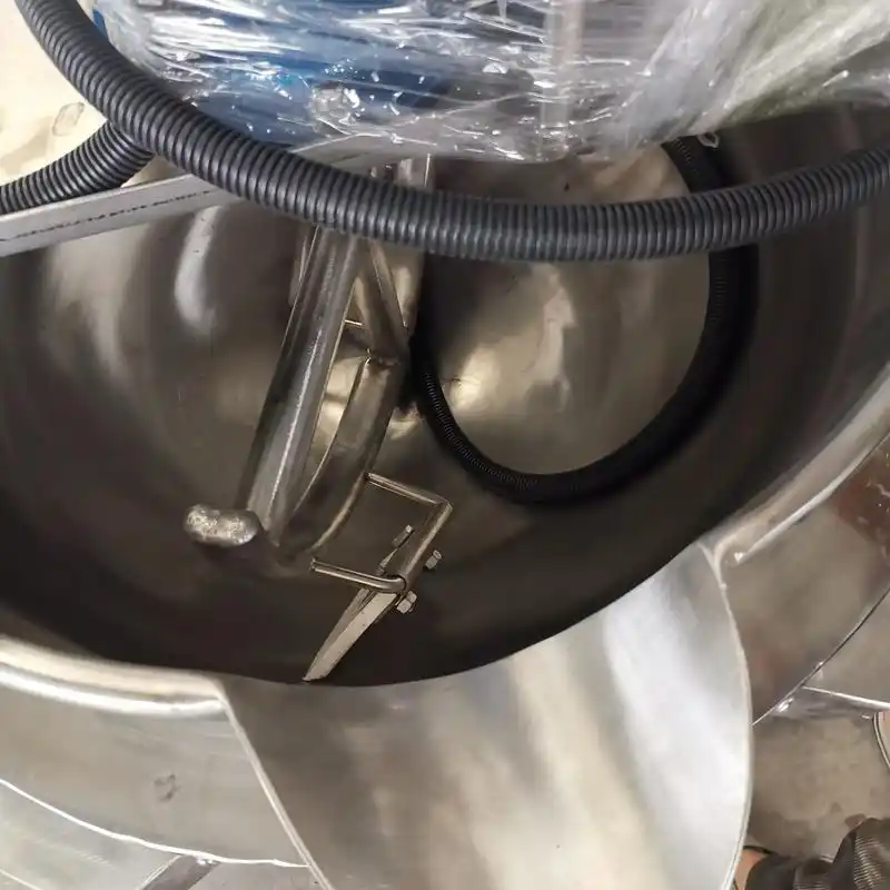 大型行星搅拌炒锅选哪家.  创新,实用,多功能!夹层锅是 - 抖音