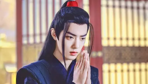 肖战电脑桌面壁纸|黑白战羡