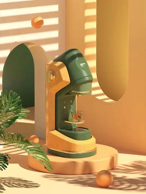 c4d学习作业5产品建模