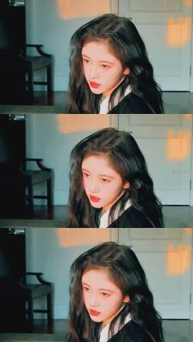 鞠婧祎两宫格 - 堆糖,美图壁纸兴趣社区