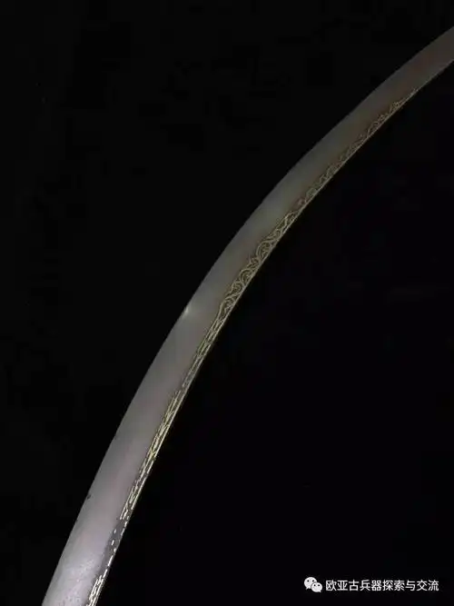 藏品交流乌兹通背鋄金奥斯曼舍施尔