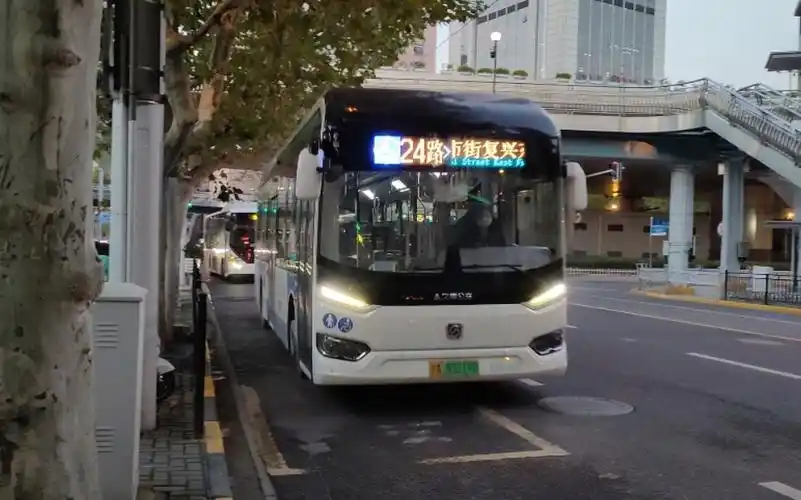 【上海公交24路系列007】24路s0r出现!