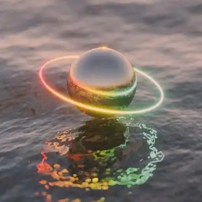 高清科技感爆棚的创意图片头像