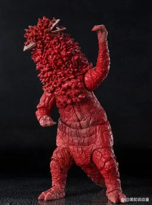 作为10月份即将登场,同时也作为奥特赛文中最终boss的超级经典的怪兽